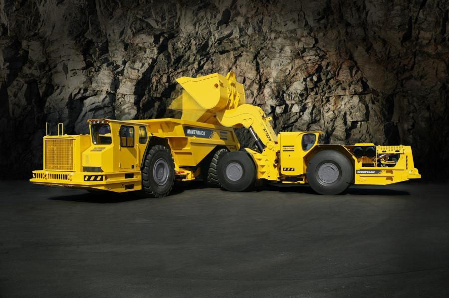  Atlas Copco Minetruck MT5020 2008 года  (фото 11 из 11)